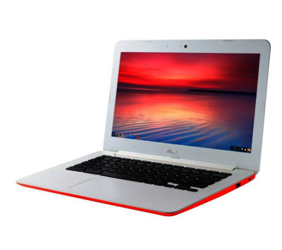 ASUS  C300 13.3 Chromebook - Red
